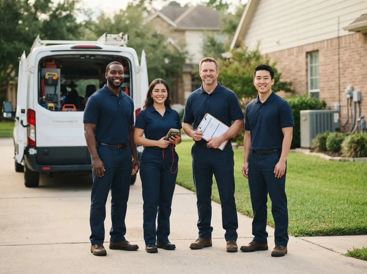 Certified HVAC technician near Anniston, AL